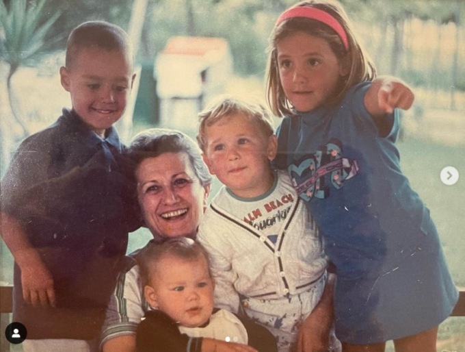 Il commovente addio di Fabio Fognini alla nonna Ines