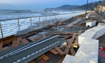Passeggiata a sbalzo a peso d'oro: 116mila euro per riparare i danni della mareggiata