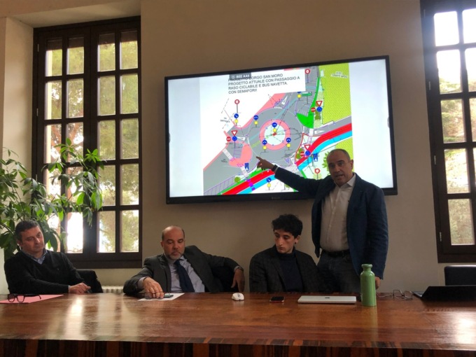 Progetto ciclabile