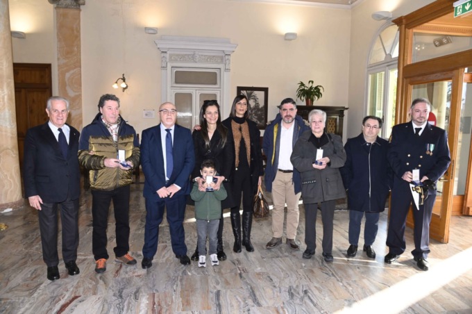 Medaglie d’Onore a quattro deportati  della provincia