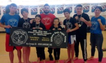 Cinque ori e un argento per il Chikara Dojo Fight Team