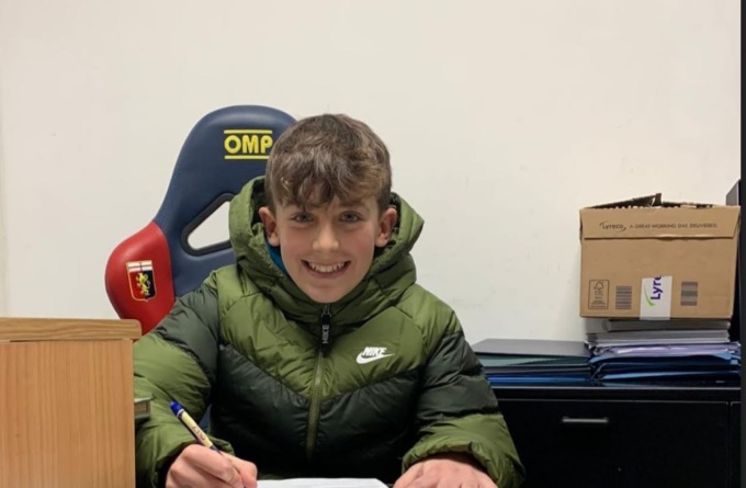 Simone Guglielmi dalla Sanremese al Genoa
