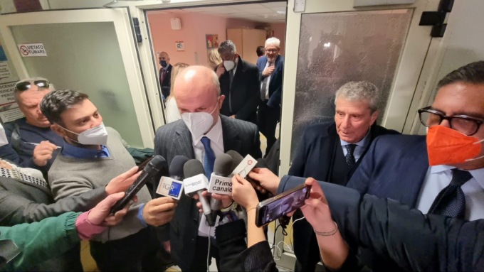 Sanità: cooperative negli ospedali e liste di attesa, il ministro Schillaci a Sanremo