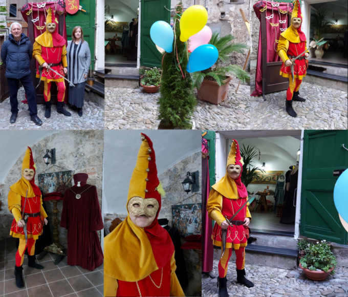 Capitan Rébossu nel progetto Cammino della Storia di Ventimiglia