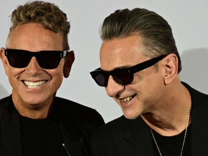 I Depeche Mode ospiti sabato al Festival