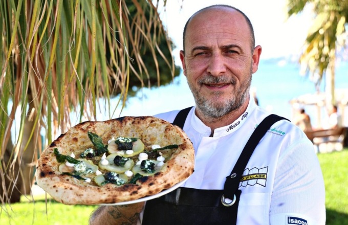 Il pizzaiolo Marco Papa, un’eccellenza che approda a… Sanremo!