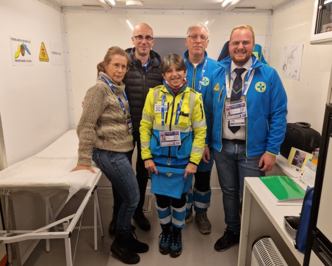Al Festival di Sanremo 72 interventi di soccorso delle Misericordie