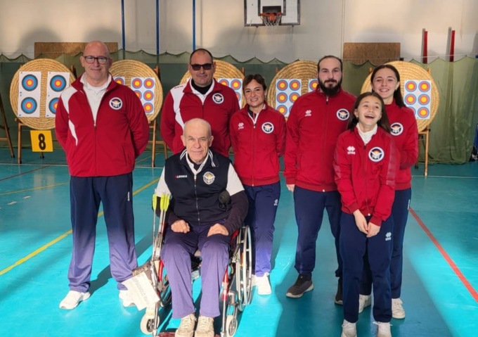 Tiro con l’arco: l’Archery Club di Ventimiglia si mette in evidenza a Cuneo