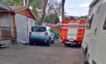 Uomo di 58 anni morto da cinque giorni dentro un boungalow a Ventimiglia