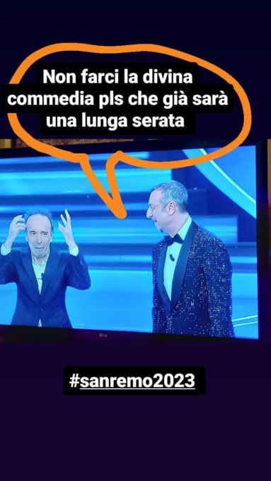 La prima serata del Festival