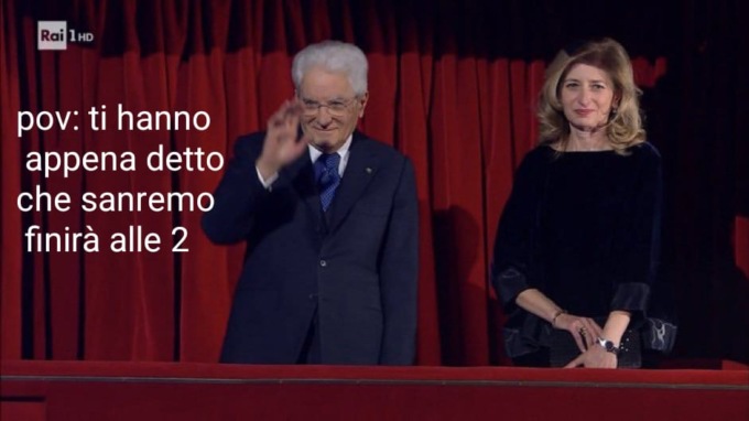 La prima serata del Festival