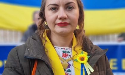Gli ucraini in Piazza Muccioli "Se finisce la guerra finisce il nostro paese"