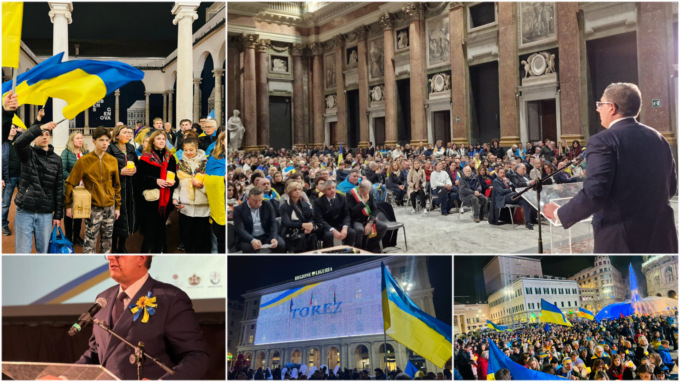 Giornata per l’Ucraina “Battaglia per tutta l’Europa”