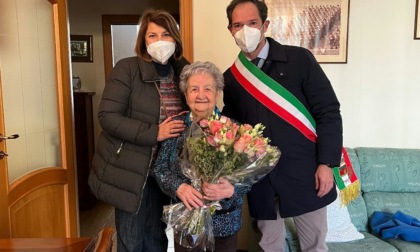 Bordighera: Maria Misitano festeggia i 100 anni