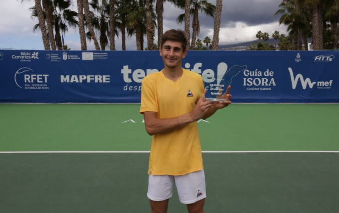 Matteo Arnaldi conquista Tenerife ed è a un passo dalla Top 100 mondiale