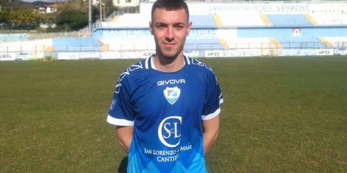 Matteo Panattoni arriva alla Sanremese