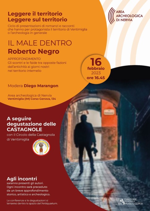 Roberto Negro presenta “Il male dentro”: la dodicesima indagine del commissario Scichilone