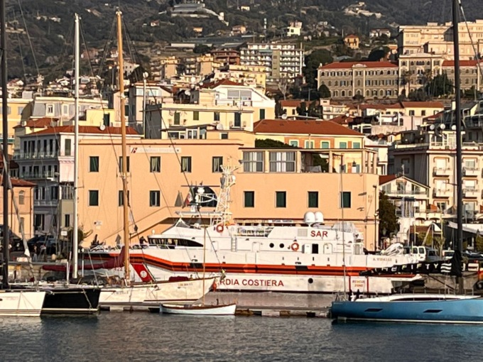 Capitaneria, nave “Aurelio Visalli” visitabile al porto di Sanremo