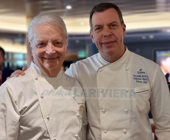 Mandorla d’Avola e yuzu: ecco il dessert che il pasticcerie Massari ha dedicato al Festival