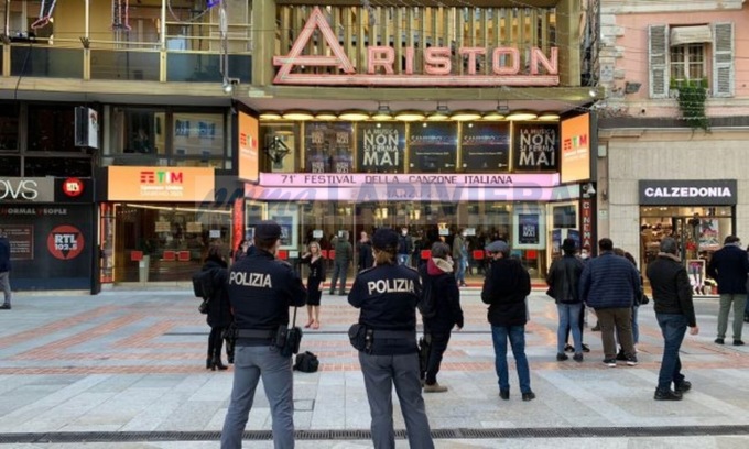 Rischio anarchici anche a Sanremo: Festival blindato, ecco il dispositivo di sicurezza