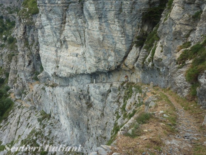Sentiero degli Alpini