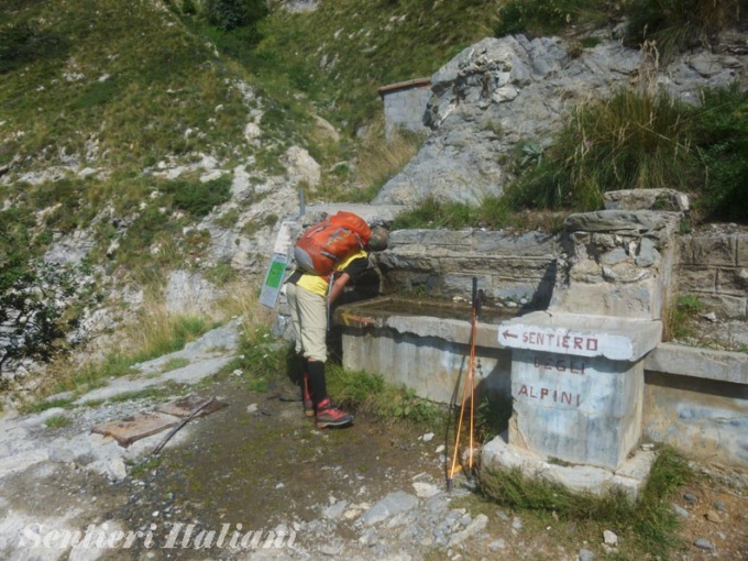 Sentiero degli Alpini