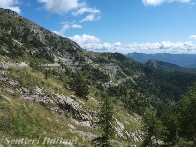 Sentiero degli Alpini