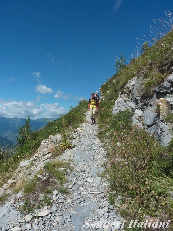 Sentiero degli alpini Pigna 5