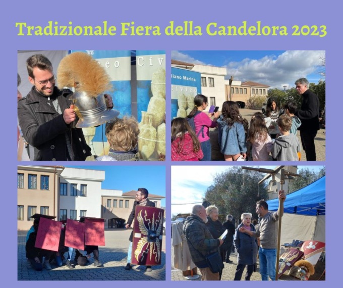 Fiera della Candelora: grande riscontro per lo stand del Lucus Bormani