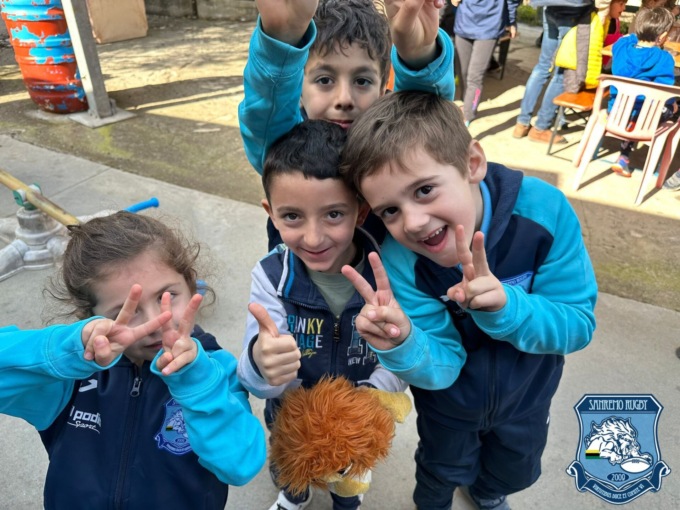 A Imperia i Leoncini del rugby sono scesi in campo