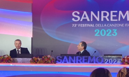 L'ambasciatore ucraino Yaroslav Melnyk a Sanremo: "Grazie alla Rai, grazie all'Italia"