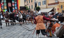 Battaglia di Taggia, il video e le foto della rievocazione di San Benedetto