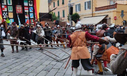 Battaglia di Taggia, il video e le foto della rievocazione di San Benedetto