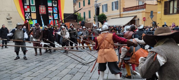 Battaglia di Taggia, il video e le foto della rievocazione di San Benedetto