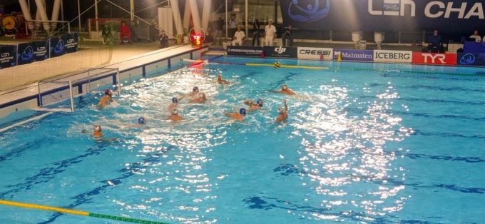 Alla Cascione la Pro Recco vince contro la Dinamo Tbilisi nella Champions League