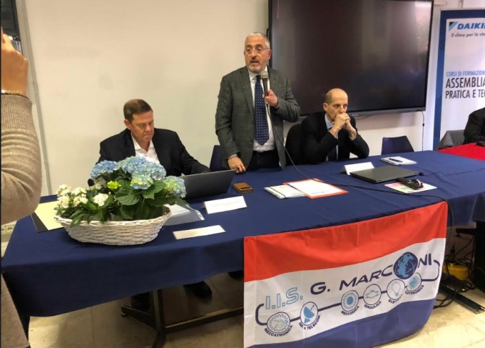 Nuovo centro di formazione a Imperia
