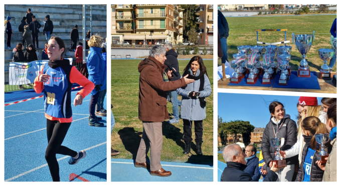 Campionati regionali di corsa campestre al Campo Lagorio