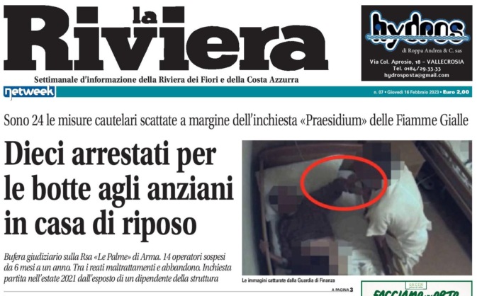 Dieci arrestati per le botte agli anziani in casa di riposo