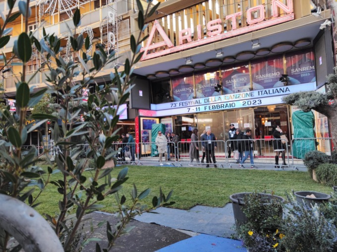 Il Green Carpet prende forma in via Matteotti
