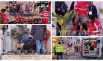 Sanremo: cade dalle scale sotto il Casinò, ferita una donna