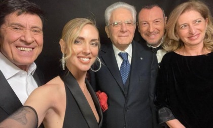 "Che onore Presidente" il post su Instagram di Chiara Ferragni con Mattarella