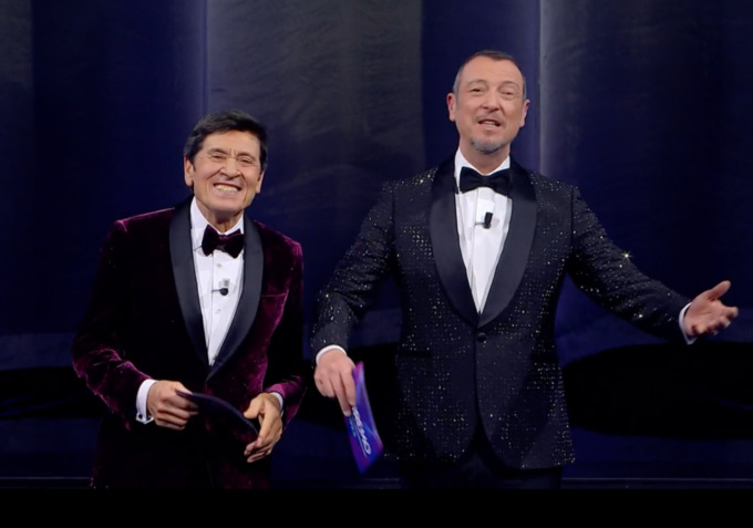 L’ordine di uscita dei cantanti della seconda serata