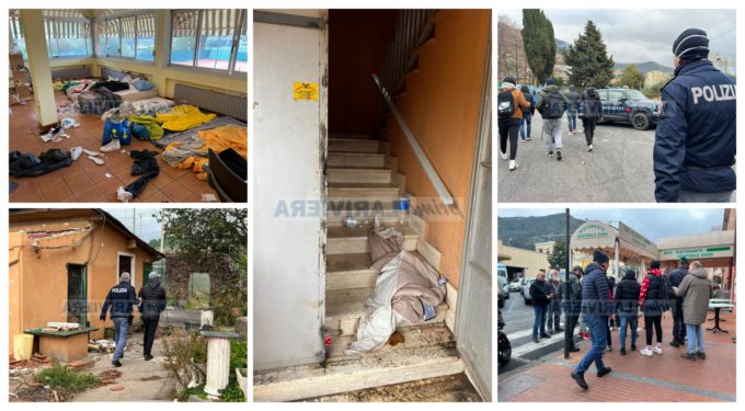 Stranieri irregolari: scatta il blitz interforze a Ventimiglia