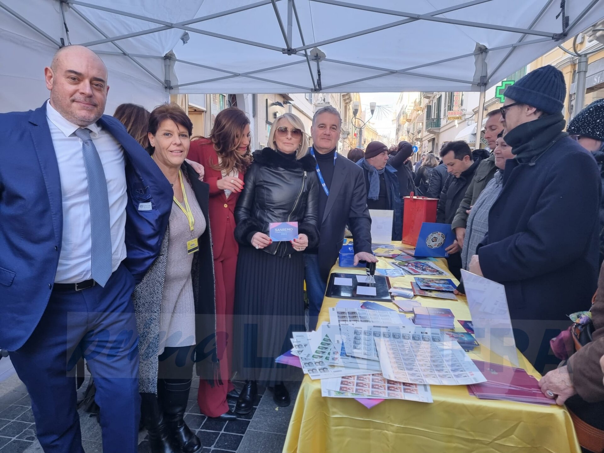 poste italiane annullo filatelico 73 festival di sanremo 10 febbraio 2023_02