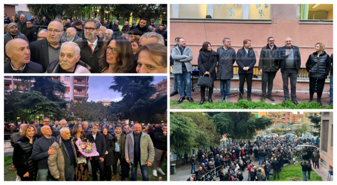 Ventimiglia: i frontalieri festeggiano la tassazione al 5% per i pensionati
