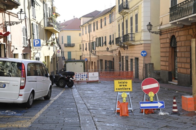 Riapre oggi il tratto finale di via Cascione