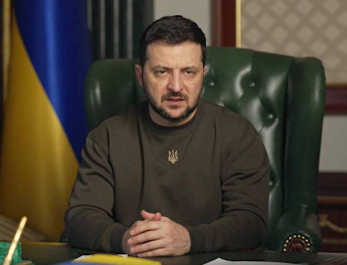 Zelensky  invierà una lettera per la serata finale