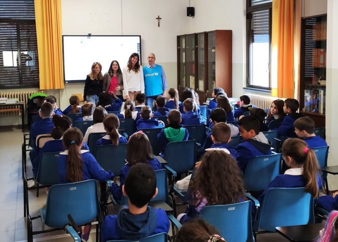 UNICEF Provincia Imperia ospite della Scuola Primaria G.B.Soleri di Taggia