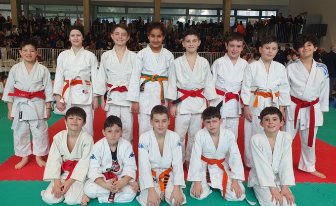 Gara regionale giovanile di Judo ad Arenzano