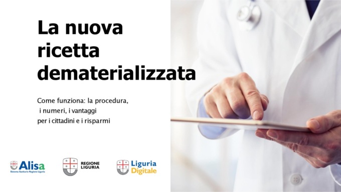 Stop alle ricette mediche cartacee